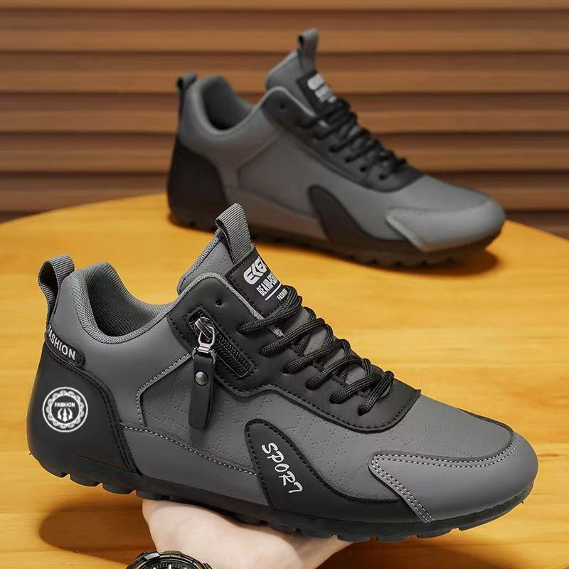Herren Sneaker mit rutschfester Sohle und atmungsaktivem Obermaterial EB