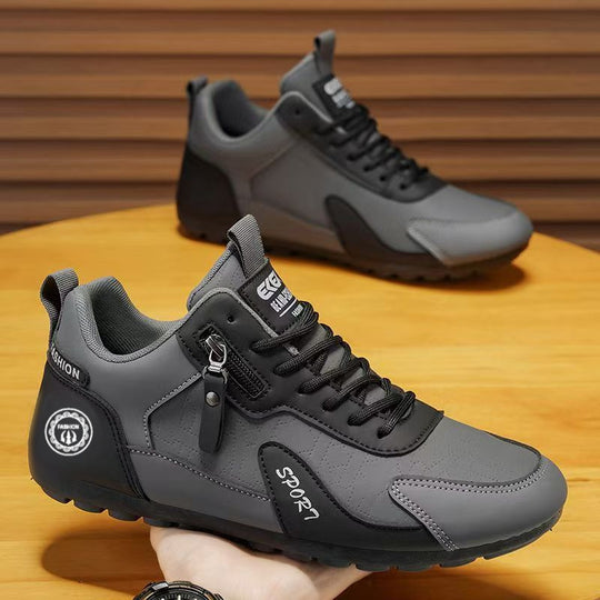 Herren Sneaker mit rutschfester Sohle und atmungsaktivem Obermaterial EB
