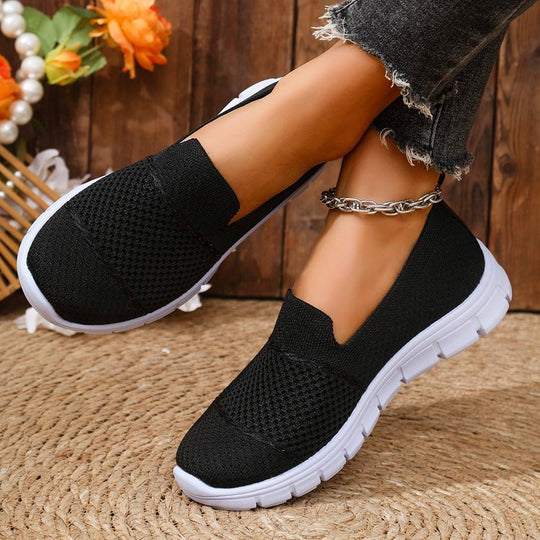 Damen Atmungsaktive Slip-On Sneakers EB
