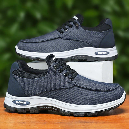 Damen Sportliche Freizeit-Sneaker mit hoher Dämpfung und atmungsaktivem Obermaterial EB