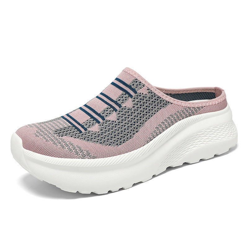 Damen Freizeit Clogs mit atmungsaktivem Obermaterial und rutschfester Sohle EB