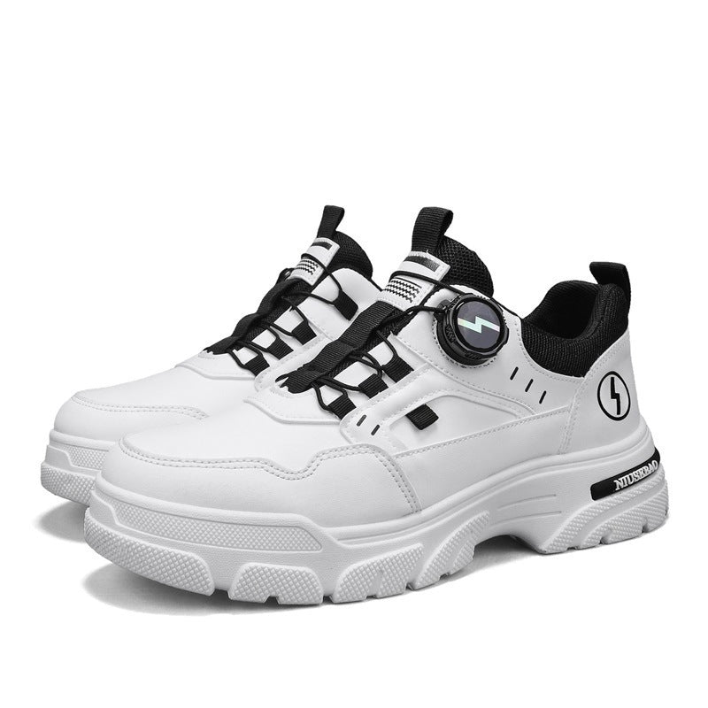 Damen Sportliche Sneakers mit innovativem Schnellschnürsystem und rutschfester Sohle EB
