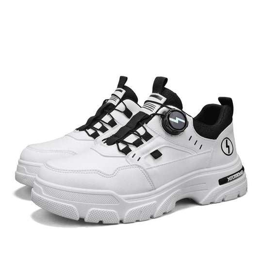 Damen Sportliche Sneakers mit innovativem Schnellschnürsystem und rutschfester Sohle EB