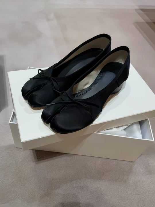 Damen Ballerinas mit raffiniertem Schnürdetail und bequemer Innensohle EB