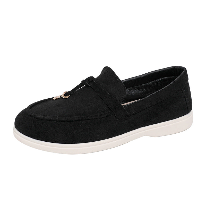 Damen Mokassins mit elegantem Schnürdesign und komfortabler Sohle EB