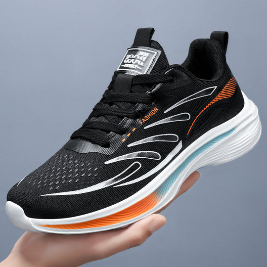 Damen Leichte und atmungsaktive Fitness-Sneaker mit flexiblem Design EB