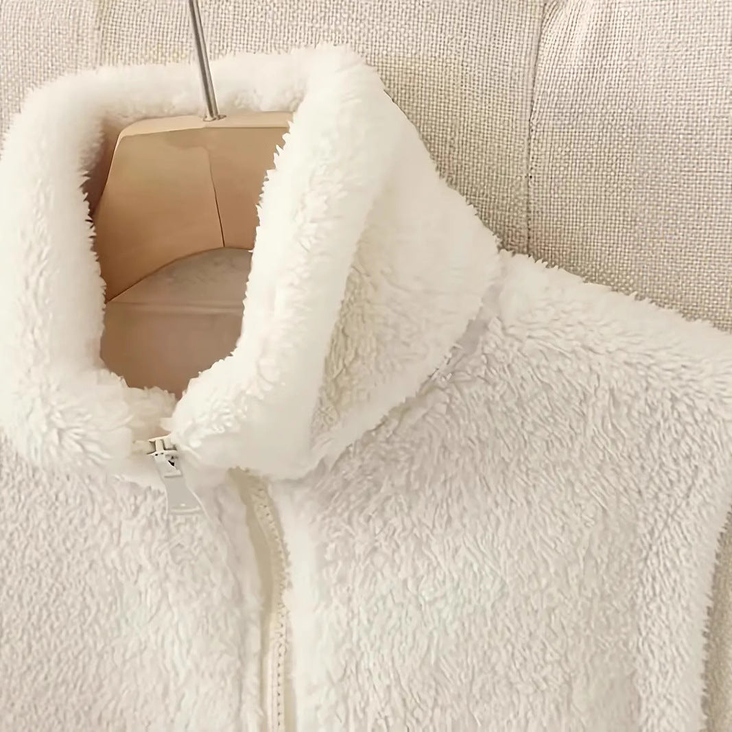 Damen Fleece Jacke EB