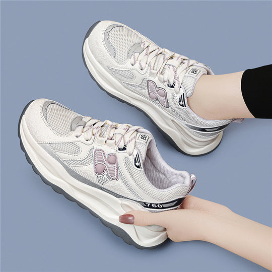 Damen Sportliche Laufschuhe mit dämpfender Sohle EB