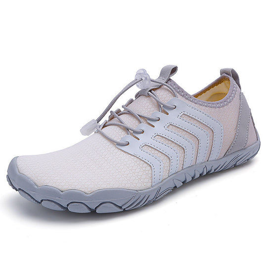 Damen Aquafitness-Schuhe mit flexiblem Obermaterial und rutschfester Sohle EB
