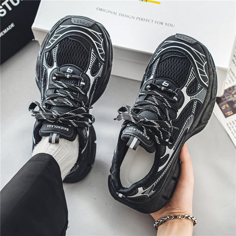 Damen Sportliche Laufschuhe mit atmungsaktivem Obermaterial und griffiger Sohle EB