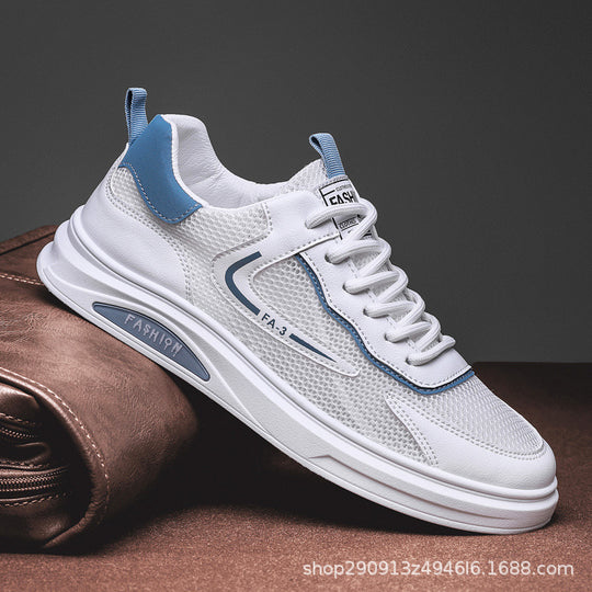 Damen Atmungsaktive Sneakers mit flexibler Sohle und modischem Design EB