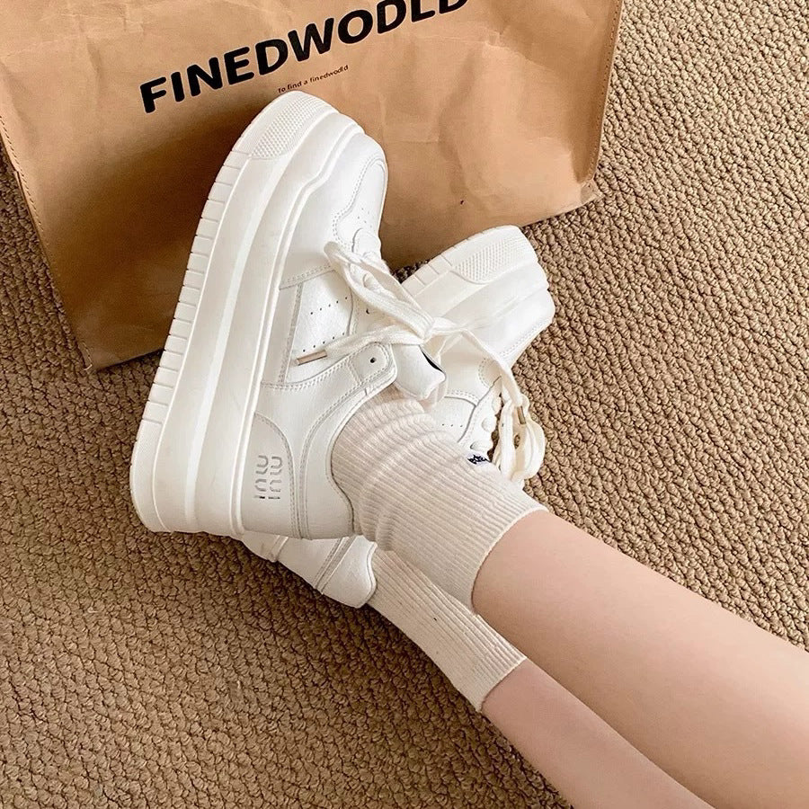 Damen Plattform Sneakers EB