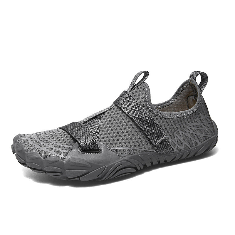 Damen Aqua-Fitness-Schuhe mit elastischen Riemen und atmungsaktivem Obermaterial EB