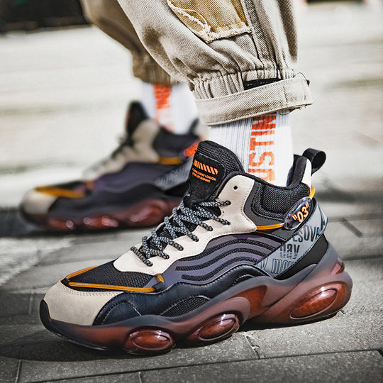 Damen Hohe Performance Sneakers mit innovativer Dämpfungstechnologie und rutschfester Sohle EB