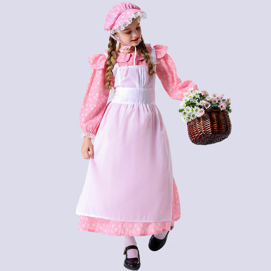 Mädchen Kostüm Kleid EB