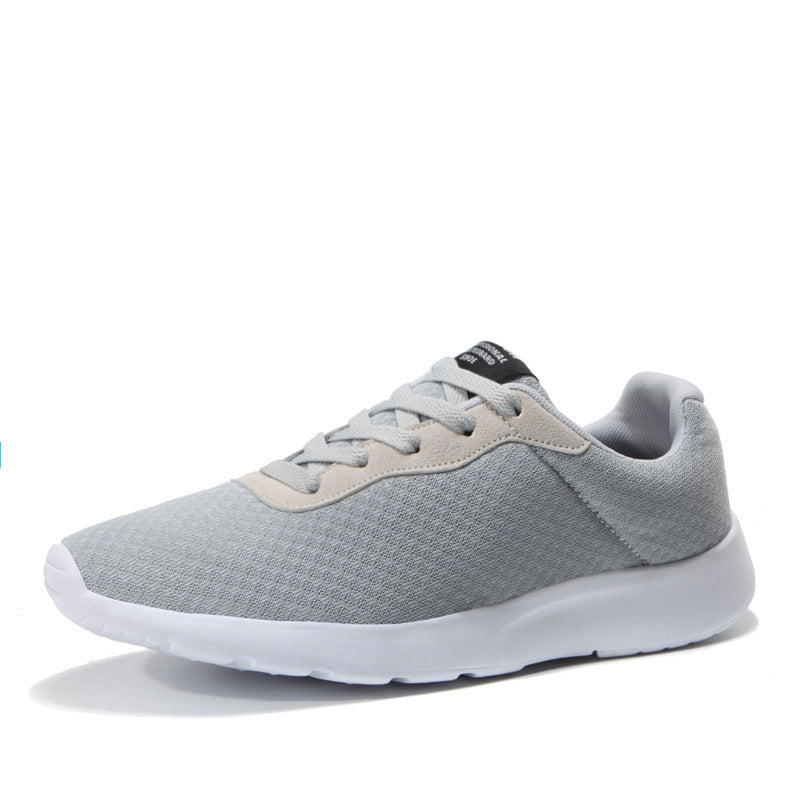 Damen Sportliche und atmungsaktive Sneakers mit flexiblem Obermaterial EB