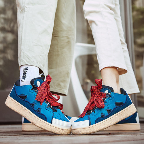Damen Atmungsaktive Freizeitsneaker mit elastischem Schnürsystem EB