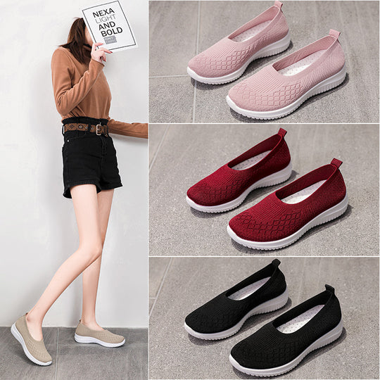 Damen Flexible und ergonomische Ballerinaschuhe EB