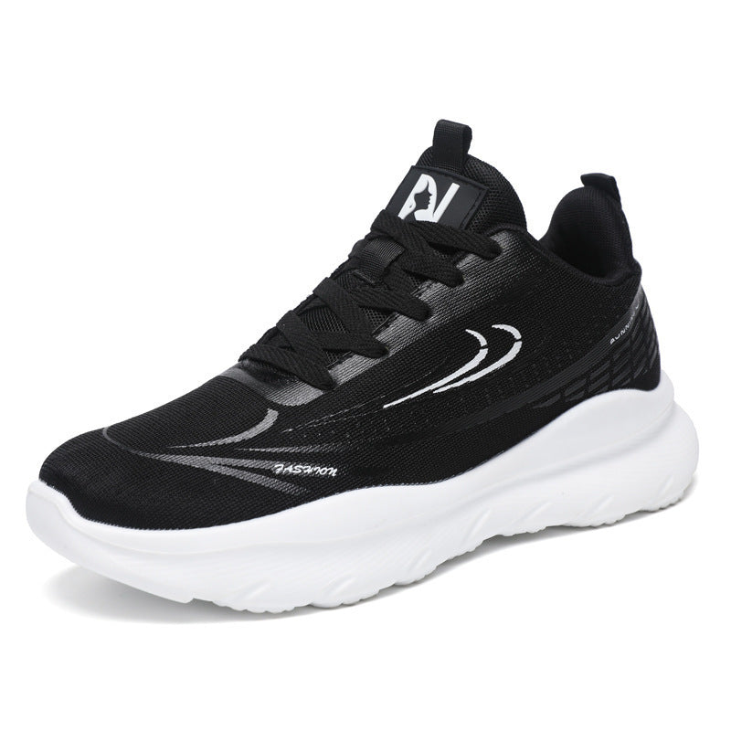 Damen Sportliche Laufschuhe mit dämpfender Sohle und atmungsaktivem Obermaterial EB