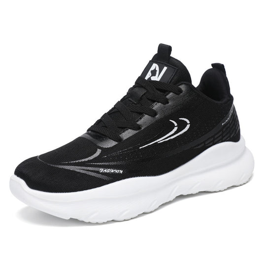 Damen Sportliche Laufschuhe mit dämpfender Sohle und atmungsaktivem Obermaterial EB