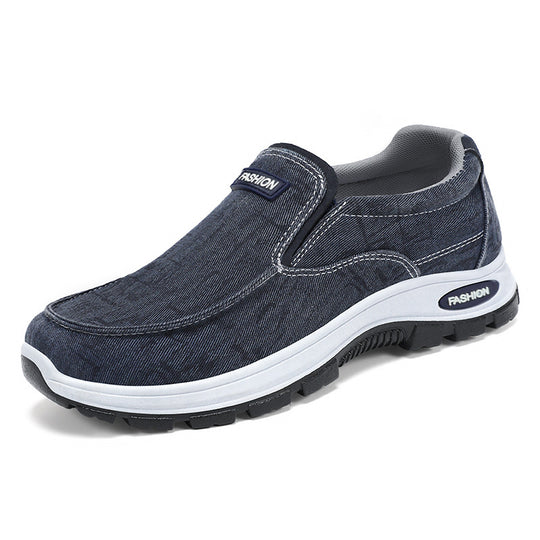 Damen Sportliche Slipper mit elastischem Einstieg EB
