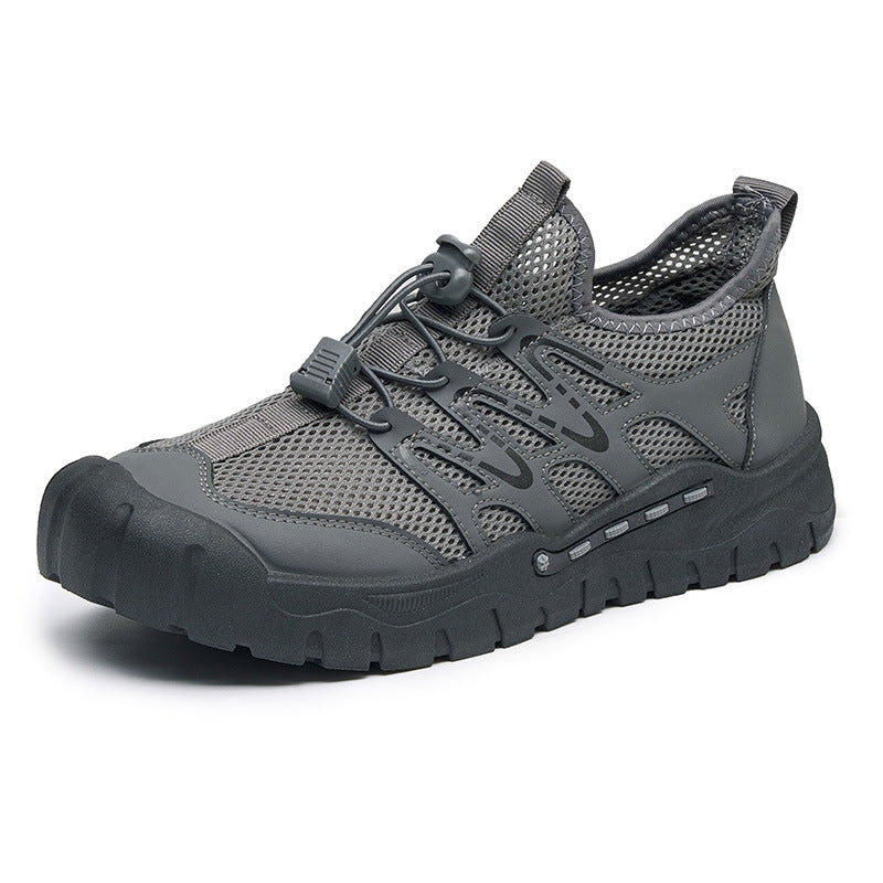 Damen Sportliche Wasserschuhe mit atmungsaktiver Oberflächenstruktur und rutschfester Sohle EB
