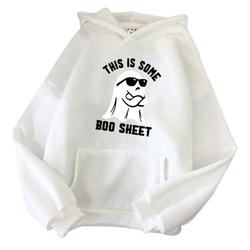 Damen Kapuzenpullover mit witzigem Spruch und bequemer Passform EB