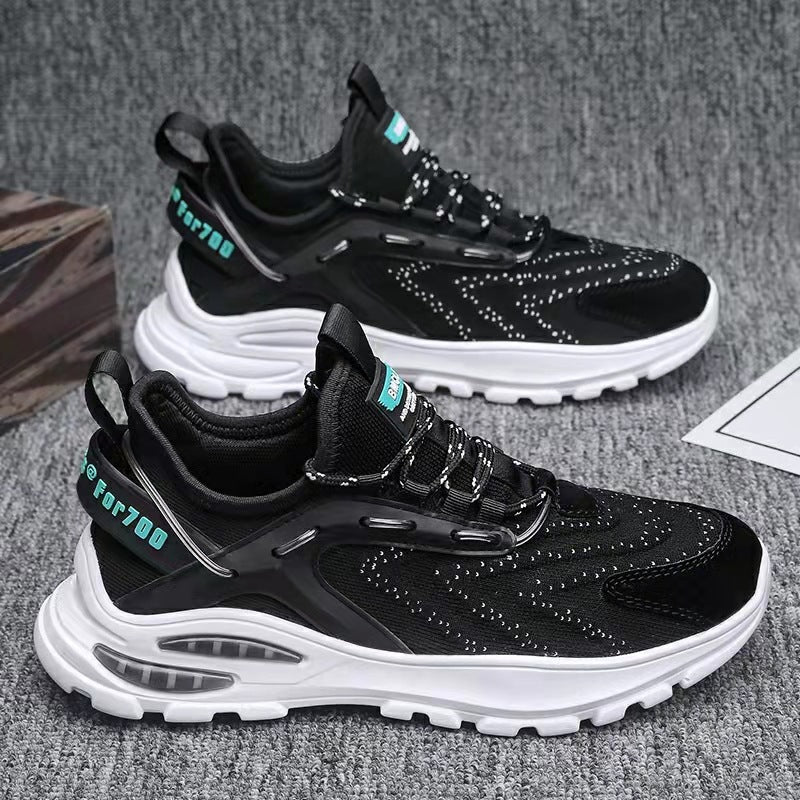 Damen Atmungsaktive Lauf-Sneaker mit Komfortdämpfung und Flexibler Sohle EB