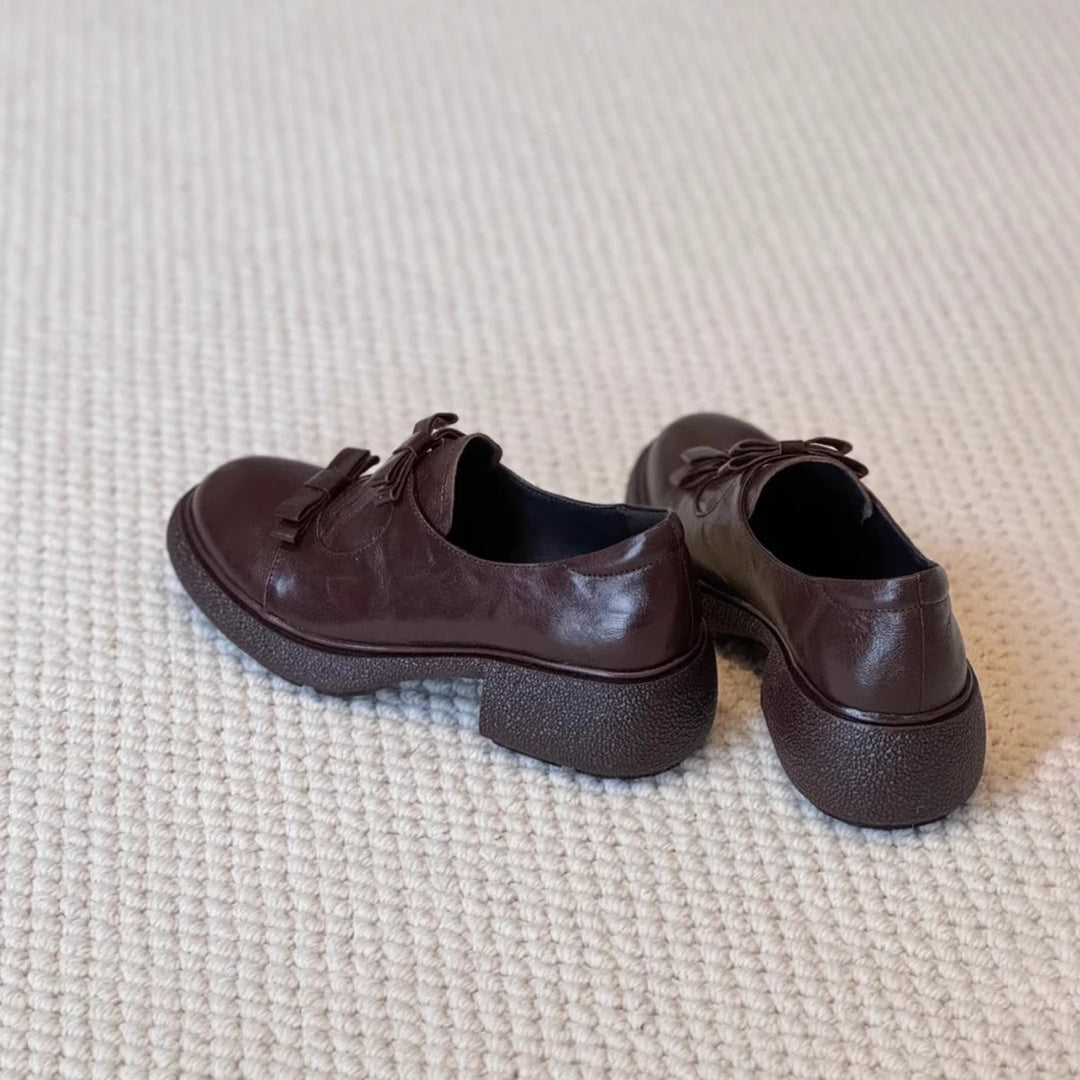 Damen Mary Jane Ballerinas mit stilvollem Riemen und komfortablem Absatz EB