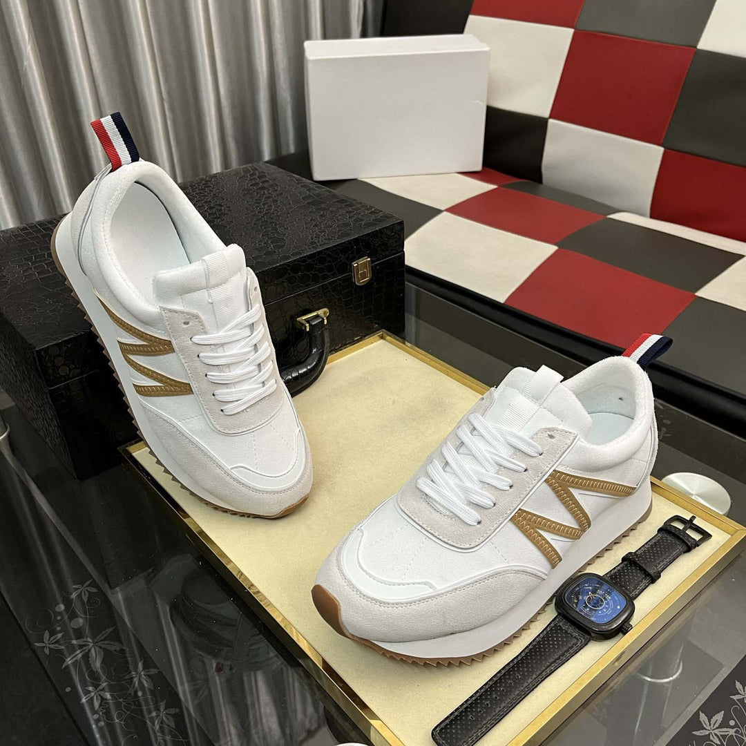 Damen Sneakers mit atmungsaktiver Mesh-Oberfläche und rutschfester Sohle EB