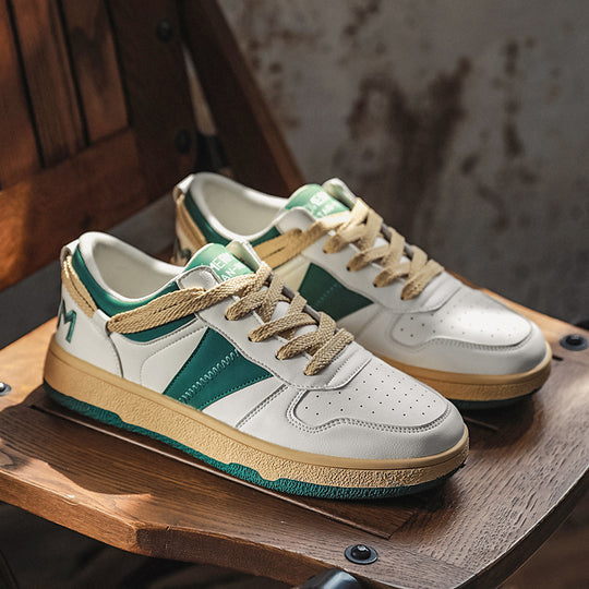 Damen Sportliche Lifestyle-Sneaker mit strapazierfähigem Obermaterial und innovativer Schnürung EB