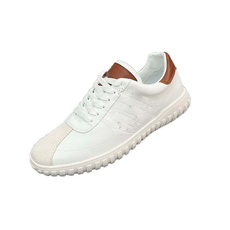 Damen Sportliche Sneaker mit stylischen Lederakzenten EB