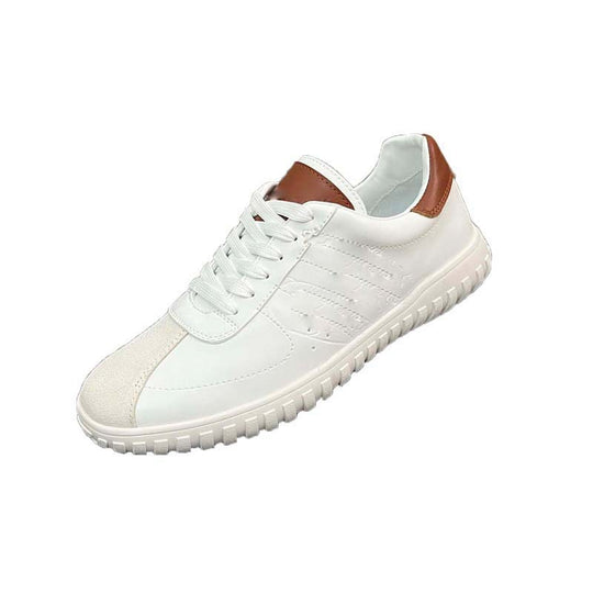 Damen Sportliche Sneaker mit stylischen Lederakzenten EB