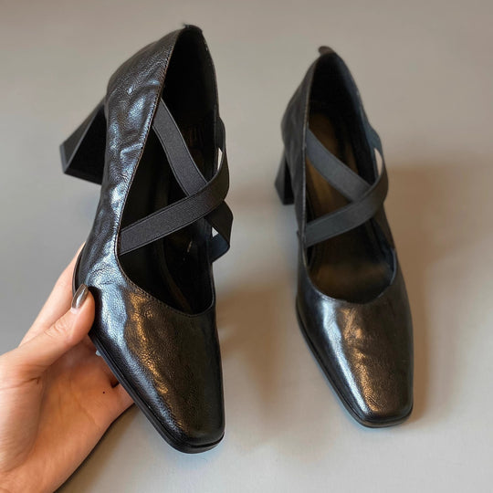Damen Elegante und bequeme Plateau-Pumps EB