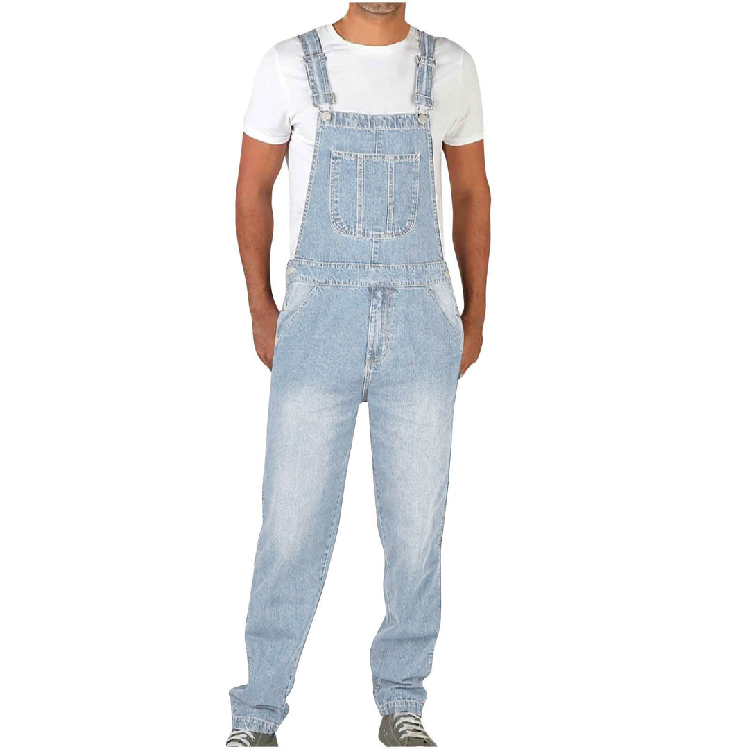 Herren Lässige Latzhose EB