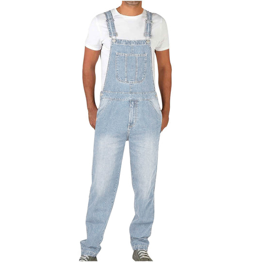 Herren Lässige Latzhose EB
