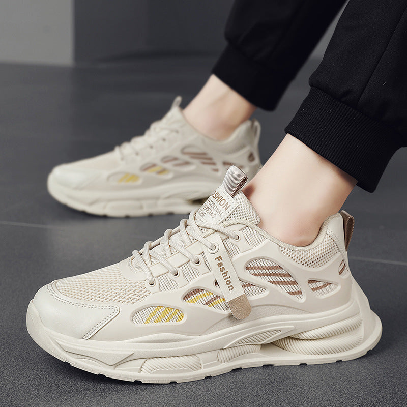 Damen Sportliche Multifunktions-Sneakers mit atmungsaktivem Mesh-Obermaterial und flexiblem Dämpfungssystem EB