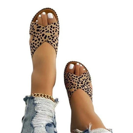 Damen modische transparente Riemchen-Sandalen mit stylischem Komfort EB