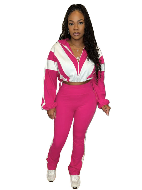 EB | Taille Kontrast Sport Zweiteiliges Set