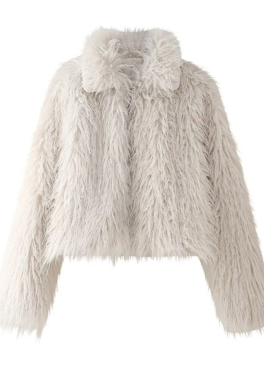 EB | Faux Shearling Jacke