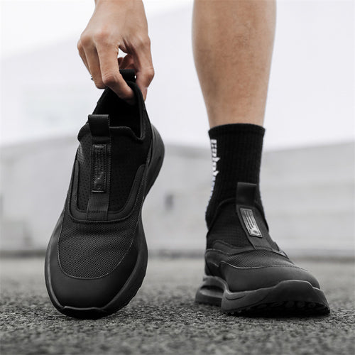 Damen Atmungsaktive Slip-On Sneakers mit flexiblem Sohlenprofil EB