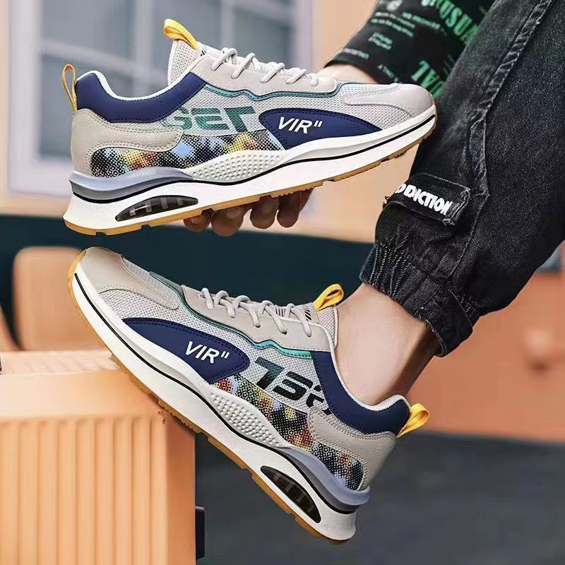 Damen Sportliche und komfortable Sneakers mit atmungsaktiver Mesh-Oberfläche EB