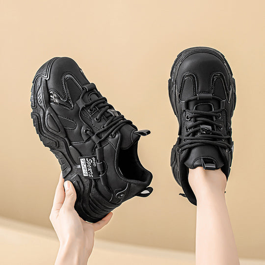 Damen Sportliche Chunky Sneakers mit innovativem Sohlenprofil EB