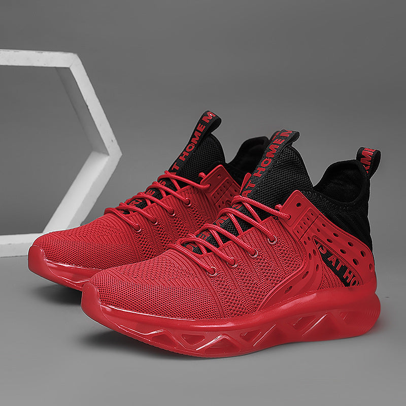 Damen Sportliche High-Top Sneakers mit innovativer Dämpfungstechnologie EB