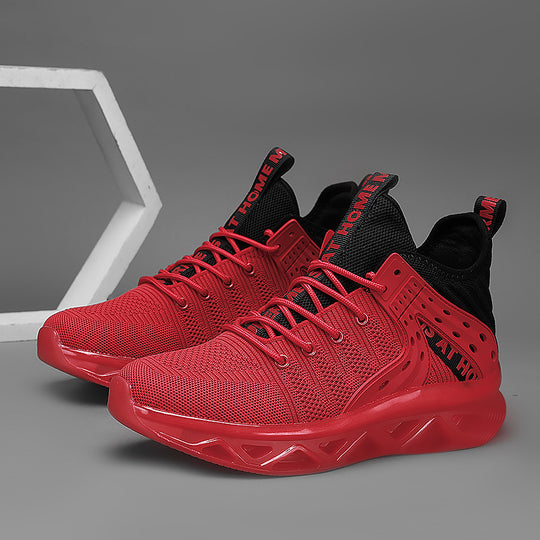 Damen Sportliche High-Top Sneakers mit innovativer Dämpfungstechnologie EB
