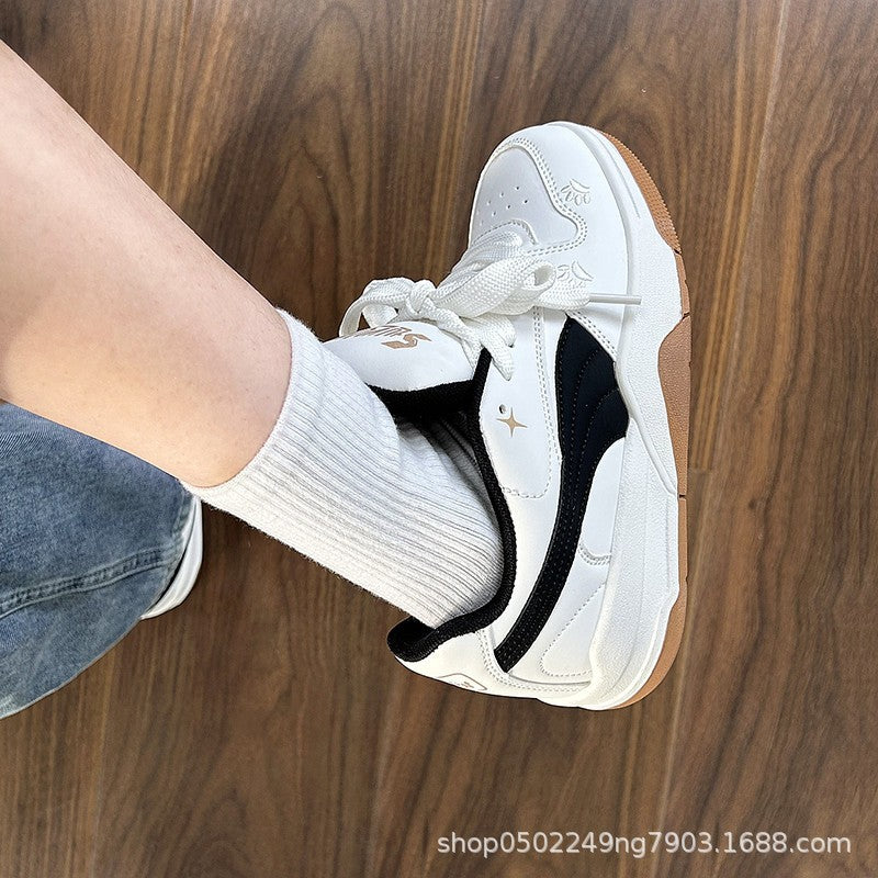 Damen Sportliche Sneakers mit komfortabler Dämpfung und modernem Design EB