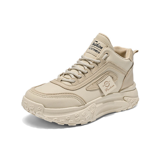 Damen Sportliche Chunky Sneakers mit dämpfender Sohle EB