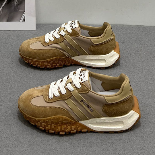 Damen modische Sneaker mit rutschfester Sohle und atmungsaktivem Obermaterial EB