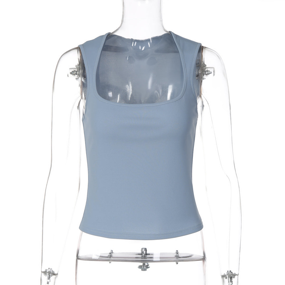 Damen Basic Tanktop mit hochwertigem Stretch EB