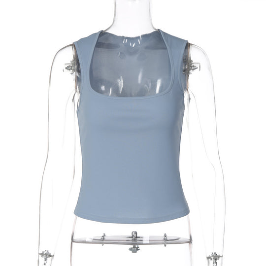 Damen Basic Tanktop mit hochwertigem Stretch EB